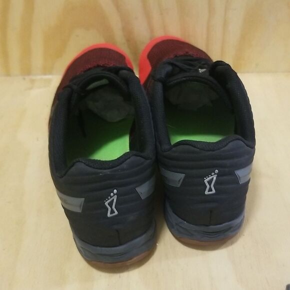 Inov-8 Red and Black Athletic Shoes Men's size 15 - Picture 3 of 7